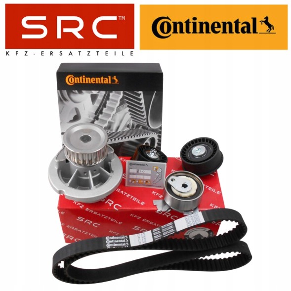 SRC CT975WP1 / SRC Грм водяний насос opel astra ii g vectra c meriva zafira 1.4 16v 1.6 16v