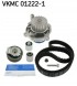 SKF VKMC 01222-1 Комплект грм + водяний насос vkmc 01222-1 skf