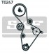 SKF VKMC 01222-1 Комплект грм + водяний насос vkmc 01222-1 skf