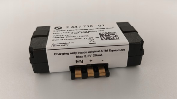 BMW OE Акумулятор SOS телематики BMW OE 84102447710