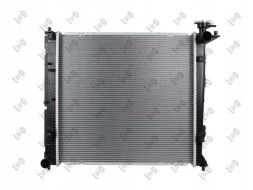 Abakus 024-017-0014 Радіатор охолодження двигуна kia carens iv
