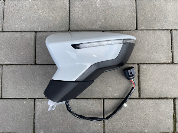 Klokkerholm 66141043 -004 ДЗЕРКАЛО ЛІВЕ SEAT LEON III 2012-2020 - 8pin