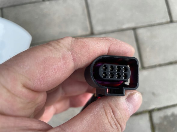 Klokkerholm 66141043 -004 ДЗЕРКАЛО ЛІВЕ SEAT LEON III 2012-2020 - 8pin