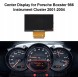 Китай 5907090995887 НОВИЙ РК-ДИСПЛЕЙ ДЛЯ PORSCHE BOXSTER 986 2001-2004