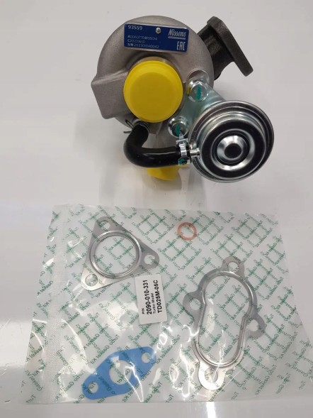 Nissens 93559 Нова турбіна турбокомпресор 1.5d kubota v1505-t 49173-03100 93559