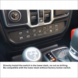 Китай JL400 VOSWITCH Wrangler JL Sahara Sport 12 перемикачів і Гладіатор JL120