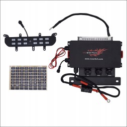 Китай JL400 VOSWITCH Wrangler JL Sahara Sport 12 перемикачів і Гладіатор JL120