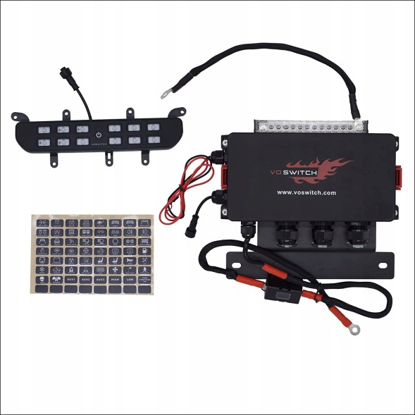 Китай JL400 VOSWITCH Wrangler JL Sahara Sport 12 перемикачів і Гладіатор JL120