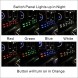 Китай JL400 VOSWITCH Wrangler JL Sahara Sport 12 перемикачів і Гладіатор JL120