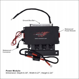 Китай JL400 VOSWITCH Wrangler JL Sahara Sport 12 перемикачів і Гладіатор JL120
