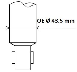 349067 KYB Амортизатор