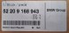 BMW OE BMW E90 E90N Касета / Лижна сумка 52209168943 9168943