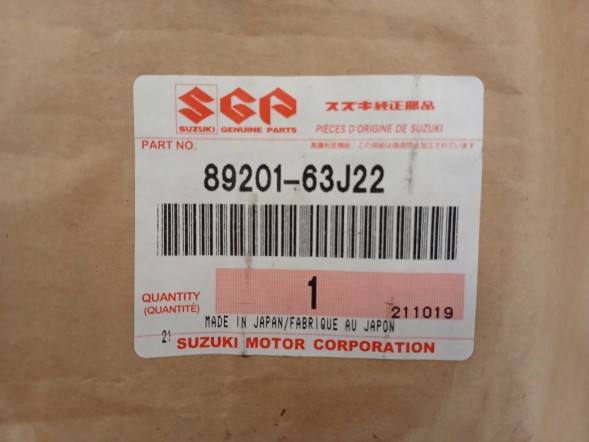 Suzuki OE 89201-63J22-000 Паливна горловина Suzuki Swift IV