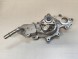 Ford OE JL3Z-8501-B, JL3E-8501-AD Водяна помпа Ford F-150 Expedition Navigator 3.5 EcoBoost JL3Z-8501-B OE