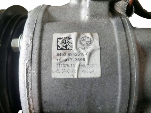 BMW OE 6842618 XX Bmw x1 f48 f49 компресор кондиціонера a/c 6842618