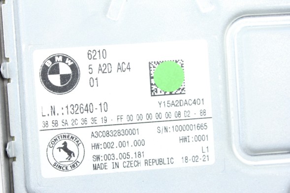 BMW OE 5A2DAC4 62105A2DAC4 5B6BDA8 5B86535 5B6B889 5B5B499 5B4D9E9 5B3D901 5A9C382 5A825C6 5A86211 5A825C4 5A86209 МОДУЛЬ КОМБІНОВАНОГО ЛІЧИЛЬНИКА BMW G42 G20 G70 iX I20 G05 X5 G06 X6 G07 X7 XM G60 G61