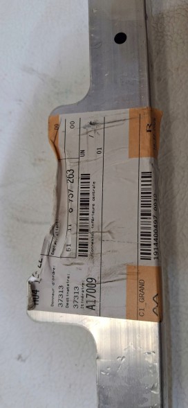 BMW OE 8737263 GO НИЖНЯ БАЛКА ПЕРЕДНЬОГО БАМПЕРА BMW X1 U11 8737263 НОВА