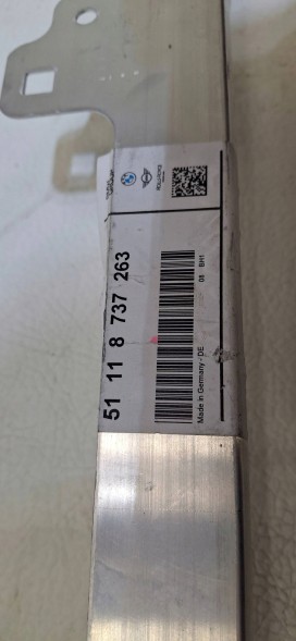 BMW OE 8737263 GO НИЖНЯ БАЛКА ПЕРЕДНЬОГО БАМПЕРА BMW X1 U11 8737263 НОВА