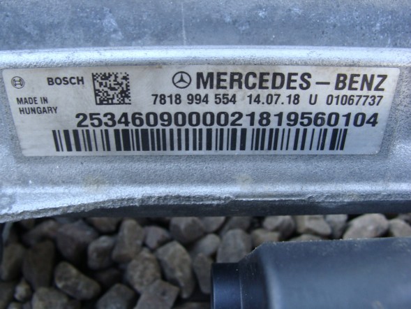 Mercedes-Benz OE A2534609000 PRZEKŁADNIA KIEROWNICZA 4MATIC UKŁAD KIEROWNICZY 4MATIC MAGLOWNICA 4MATIC MERCEDES GLC 253 W253 4 MATIC 4MATIC Рульова передача mercedes glc w253 x253 2534609000