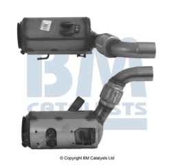 V-maxzone Part VIC-274368 Фільтр твердих частинок для BMW 3 (E90), 3 (E91), 3 (E92), 3 (E93), 5 (E60),