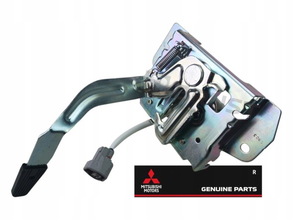 Mitsubishi OE WBEURO/MITSUBISHI OUTLANDER IV 2025 + ZAMEK MASKI ORYGINAŁ MITSUBISHI OUTLANDER IV 2025 + ЗАМОК КАПОТУ ОРИГІНАЛ