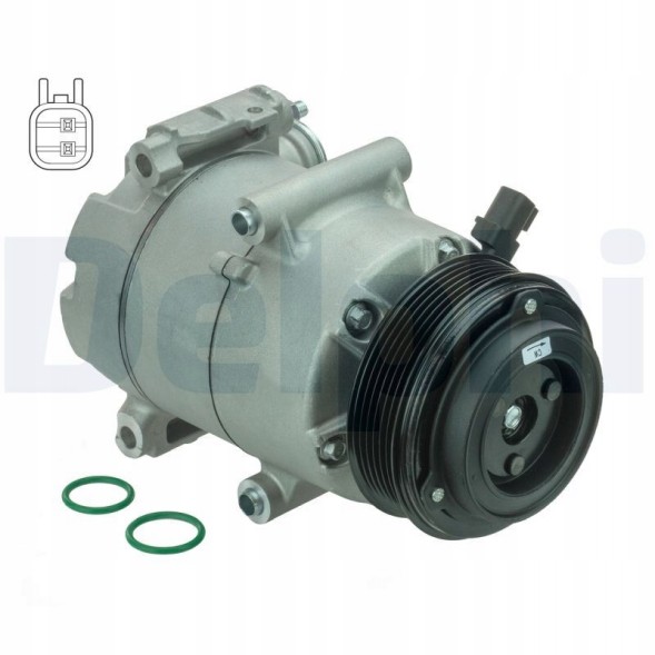 Delphi CS20324 Компресор кондиціонера ford - delphi cs20324