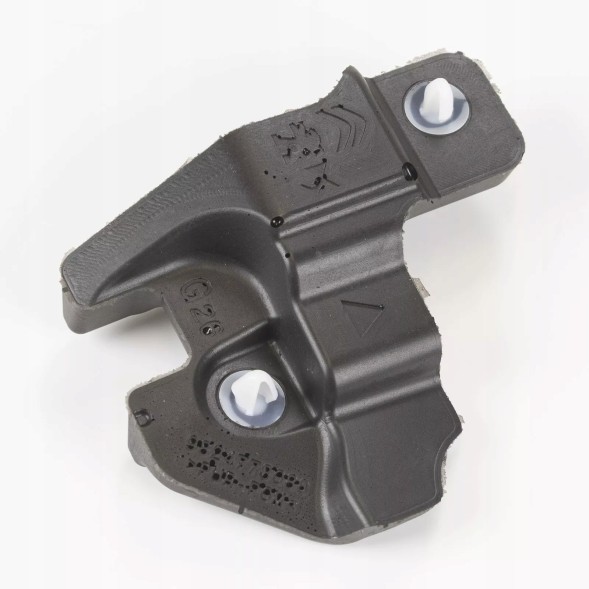 Opel OE ГУБКА ЗВУКОІЗОЛЯЦІЇ ПІД ЛОБОВЕ СКЛО ЛІВА OPEL CORSA F 19- 9824773080