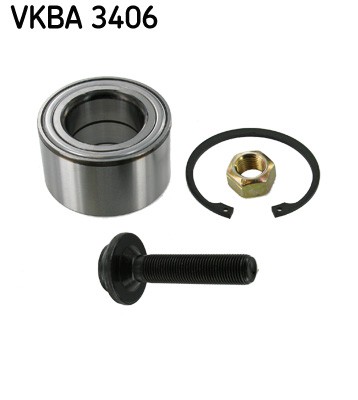 VKBA 3406 SKF Підшипник колісний призначений для монтажу на маточину