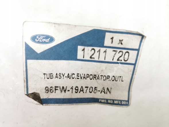 Ford OE Шнур кондиціонування повітря Ford Fiesta 1995-99 / Ford Puma Mk1 1997-01 OE 1211720
