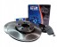 Kraft Automotive 6005720 + 6046000 PEUGEOT 307 Колодки + диски передні крафт PEUGEOT 307 283 мм