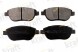 Kraft Automotive 6005720 + 6046000 PEUGEOT 307 Колодки + диски передні крафт PEUGEOT 307 283 мм