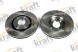 Kraft Automotive 6005720 + 6046000 PEUGEOT 307 Колодки + диски передні крафт PEUGEOT 307 283 мм