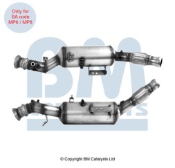 V-maxzone Part VIC-497372 Фільтр твердих частинок для MERCEDES SPRINTER 3,5-T (B906), SPRINTER 3-T