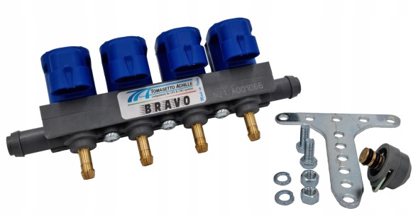 Tomasetto IRAT1504 Tomasetto it01 браво ін'єкційна планка 1,8ohm 4 цил