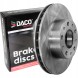 DACO 2× DACO 609981 гальмівний диск + Гальмівні колодки DACO Fiat Ducato 2006-15 ФРОНТАЛЬНІ