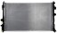 motoGRAPA 912882481 РАДІАТОР TOYOTA COROLLA E21 2023 - 2026 / DT422137-0850