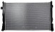 motoGRAPA 912882481 РАДІАТОР TOYOTA COROLLA E21 2023 - 2026 / DT422137-0850