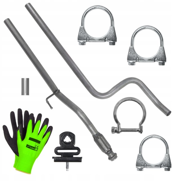 Polmostrów POL-W3U10F4M4N6O0J6 Вихлопна труба citroen c3 picasso 1 і 09 - 11 1.6 ван бонус