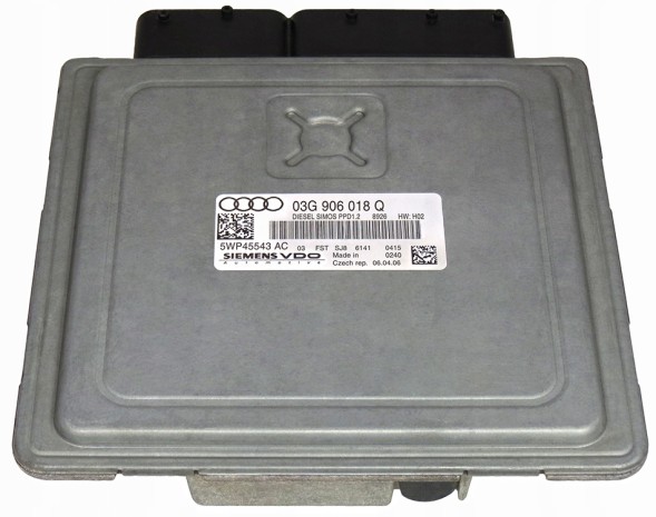 Audi OE КОМП'ЮТЕР AUDI A3 8P 2.0 TDI 03G906018Q 5WP45543AC