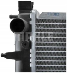 Mahle CR 398 000S Охолоджувач води cr 398 000s mahle vw транспортер
