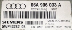 Volkswagen OE 06A906033A 5WP43282 05 BEZ IMMO przygotowany w SDK Блок керування 06A906033A 5WP43282 05 БЕЗ IMMO