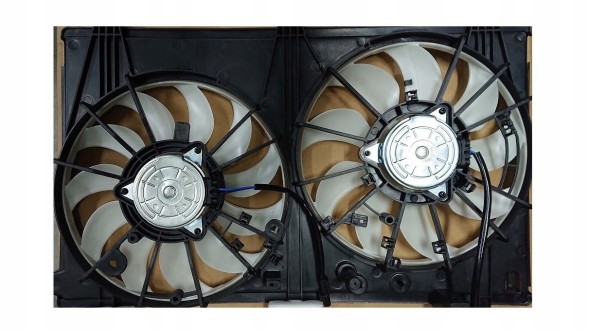 Китай 1355A258 1355A260 OUTLANDER III 12-20 ВЕНТИЛЯТОР РАДІАТОРА КОМПЛЕКТ