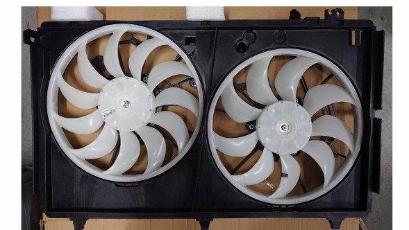 Китай 1355A258 1355A260 OUTLANDER III 12-20 ВЕНТИЛЯТОР РАДІАТОРА КОМПЛЕКТ