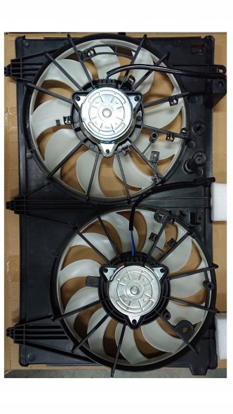 Китай 1355A258 1355A260 OUTLANDER III 12-20 ВЕНТИЛЯТОР РАДІАТОРА КОМПЛЕКТ