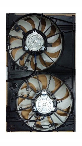 Китай 1355A258 1355A260 OUTLANDER III 12-20 ВЕНТИЛЯТОР РАДІАТОРА КОМПЛЕКТ