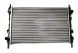Abakus 017-017-0033 Радіатор охолодження ford transit 2.4 tdci 2000-