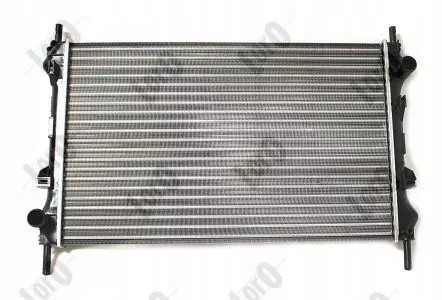 Abakus 017-017-0033 Радіатор охолодження ford transit 2.4 tdci 2000-