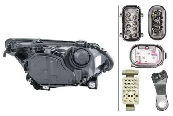 Hella 1EL 160 287-011 Прожектор лампа 1ел 160 287-011 hella bmw 5 e60