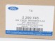 Ford OE EM2B-R60044-DF3JA6 Замок ременя безпеки, центральний, 2-й ряд сидінь S-MAX/Galaxy 15-