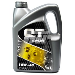 QT1110405 QT OIL Моторна олива QT Oil STANDART 10W40 SG CD 5л